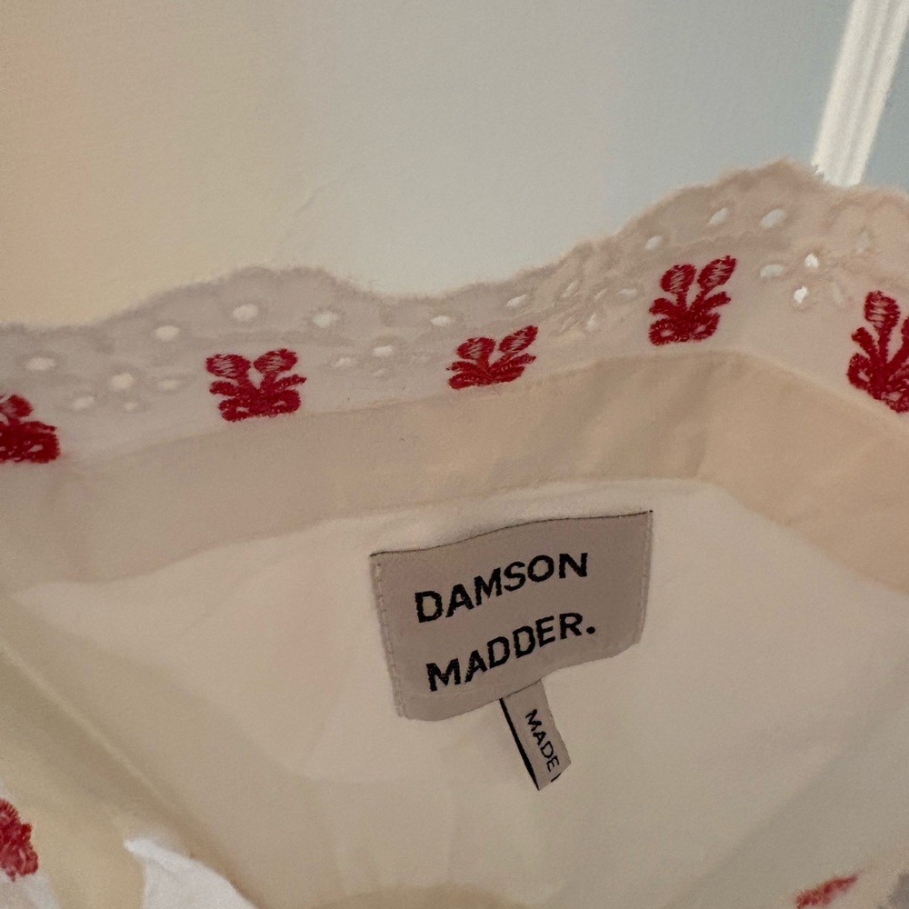 Damson Madder Amaya Cherries Dress, US 6/UK 10 - Picture 4 of 6